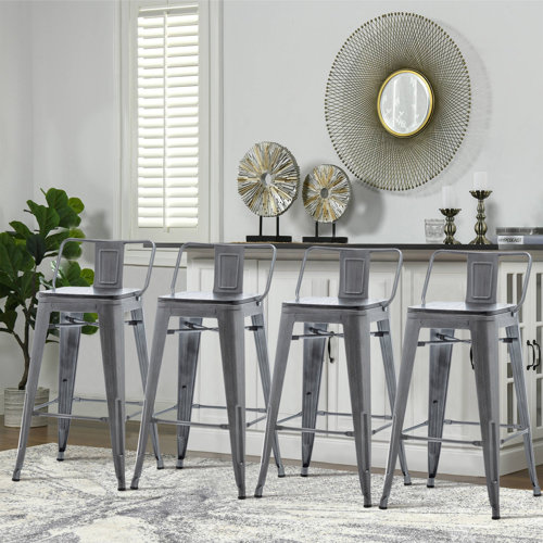 Wayfair Metal Counter Height Bar Stools You'll Love in 2023